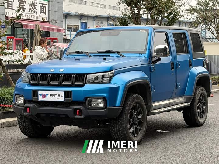 Beijing Jeep BJ40 2.0D Automatic Four-wheel Drive Blade Hero Edition Swordsman - ავტომობილი ჩინეთიდან
