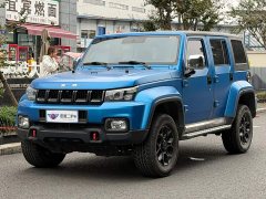 Beijing Jeep BJ40 2.0D Automatic Four-wheel Drive Blade Hero Edition Swordsman - ფოტო 1