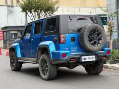 Beijing Jeep BJ40 2.0D Automatic Four-wheel Drive Blade Hero Edition Swordsman - ფოტო 4