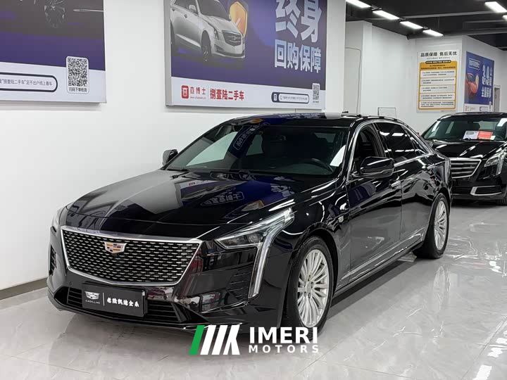 Cadillac CT6 28T Elite