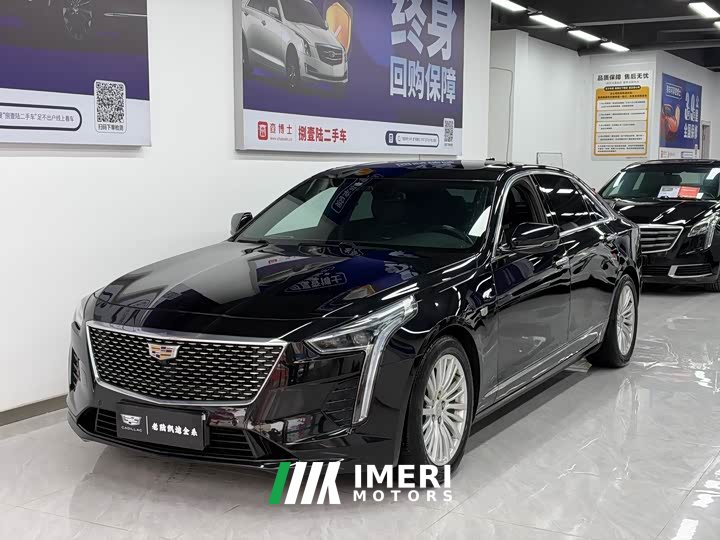 Cadillac CT6 28T Elite - автомобиль из Китая