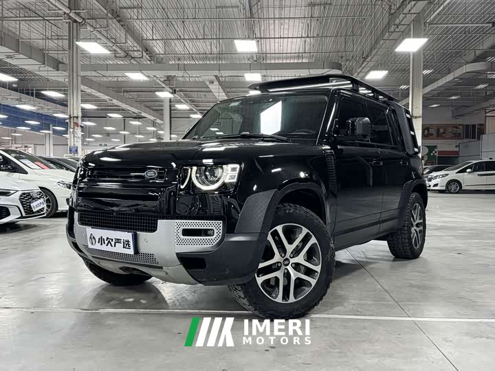 Land Rover Defender 110 3.0T P400 Dark Edition - ავტომობილი ჩინეთიდან