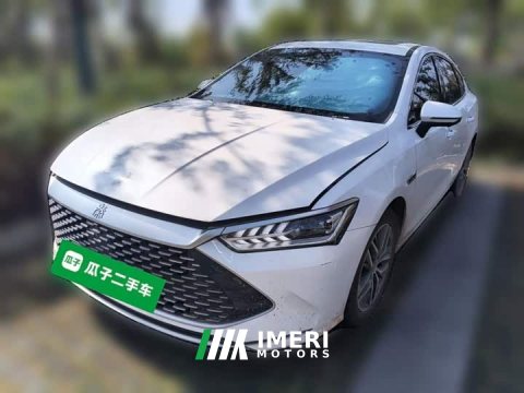 2023 BYD Qin PLUS Champion Edition DM-i 55KM Exceed - ავტომობილი ჩინეთიდან