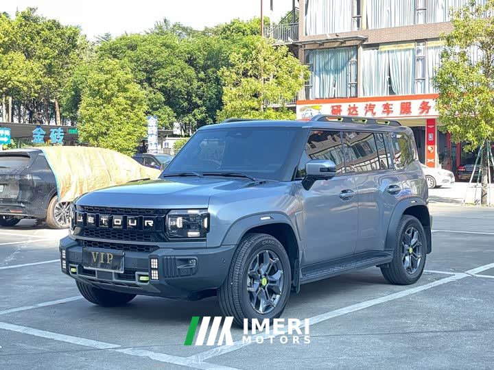 Jetour Jietu Traveler 2.0T AWD Traverse PRO