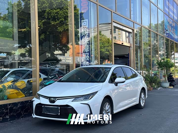 Toyota Corolla 1.2T S-CVT Elite Plus - автомобиль из Китая