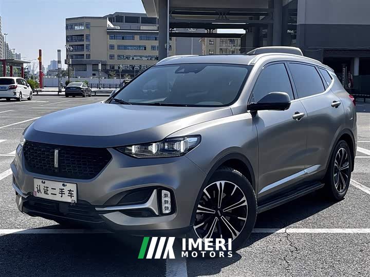 Great Wall WEY VV6 2.0T Two-Wheel Drive Smart Plus - автомобиль из Китая