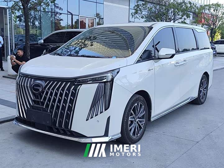 GAC Aion M8 Master Series Super Hybrid Edition - ავტომობილი ჩინეთიდან
