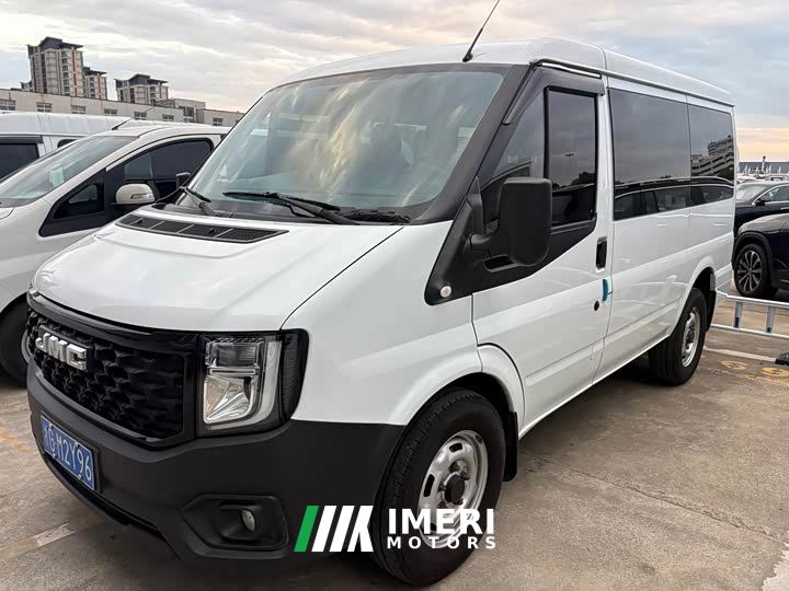 JMC 2.0T 6MT Diesel Short Wheelbase Low Roof Commercial Multi-Purpose Passenger Car 5/6-Seater Split Tailgate - ავტომობილი ჩ…