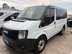 JMC 2.0T 6MT Diesel Short Wheelbase Low Roof Commercial Multi-Purpose Passenger Car 5/6-Seater Split Tailgate - ფოტო 1