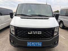 JMC 2.0T 6MT Diesel Short Wheelbase Low Roof Commercial Multi-Purpose Passenger Car 5/6-Seater Split Tailgate - ფოტო 2