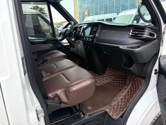 JMC 2.0T 6MT Diesel Short Wheelbase Low Roof Commercial Multi-Purpose Passenger Car 5/6-Seater Split Tailgate - ფოტო 5