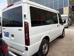 JMC 2.0T 6MT Diesel Short Wheelbase Low Roof Commercial Multi-Purpose Passenger Car 5/6-Seater Split Tailgate - ფოტო 8