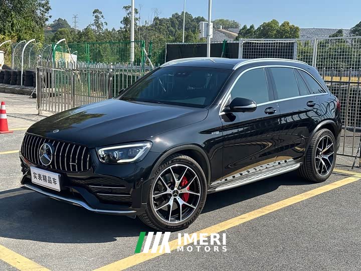 Mercedes-Benz Mercedes-AMG GLC 43 4MATIC - ავტომობილი ჩინეთიდან