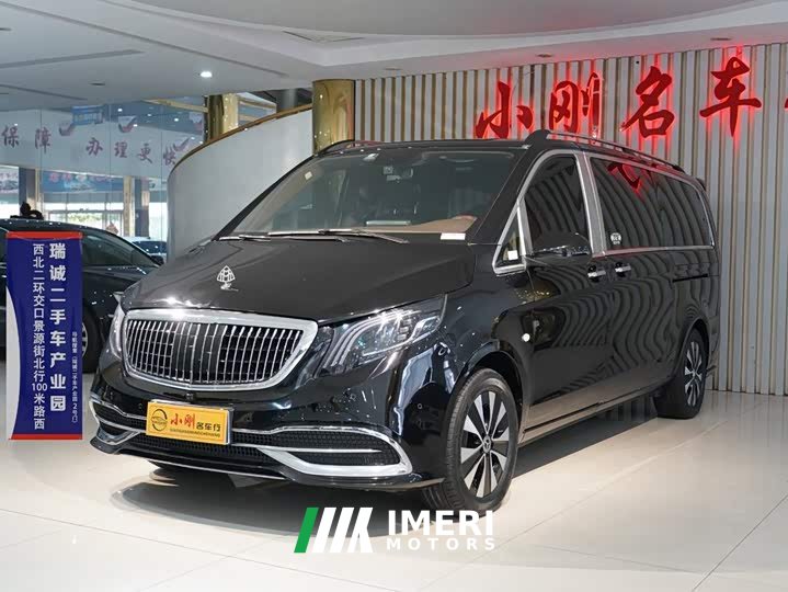 Mercedes-Benz Vito 2.0T Business Edition 7-Seater - автомобиль из Китая