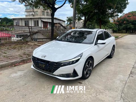 2021 Hyundai Elantra 1.5L CVT GLX Elite - car from China