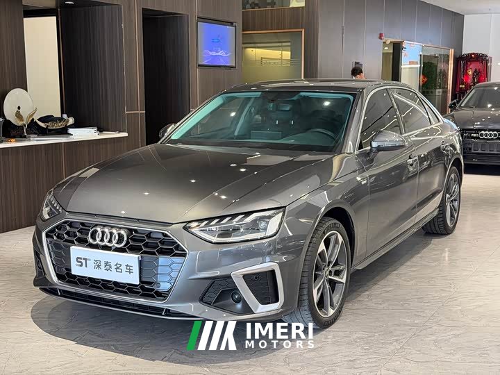 Audi A4L 40 TFSI Fashion Dynamic - ავტომობილი ჩინეთიდან