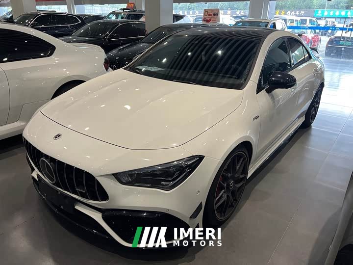 Mercedes-Benz Mercedes-AMG CLA 45 S 4MATIC
