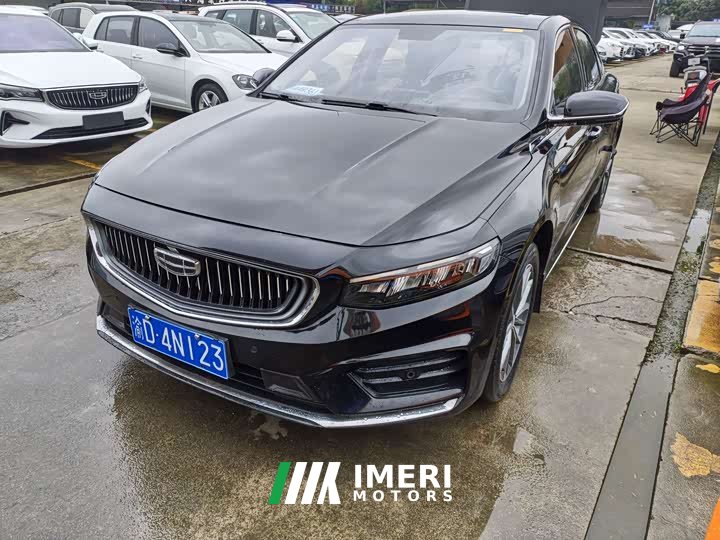 Geely Xingrui 2.0T Diesel Flagship - ავტომობილი ჩინეთიდან