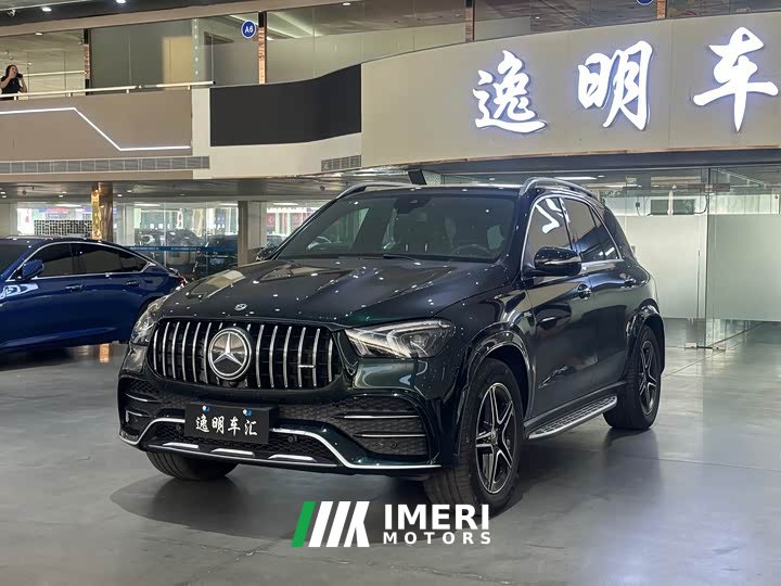 Mercedes-Benz GLE AMG GLE 53 4MATIC - ავტომობილი ჩინეთიდან