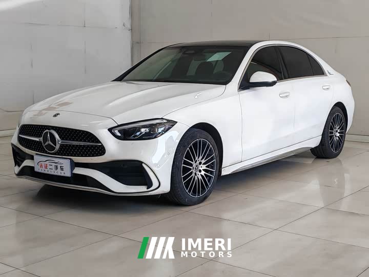 Mercedes-Benz C-Class C 260 L AMG Line - ავტომობილი ჩინეთიდან