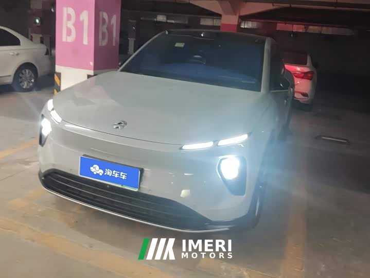 NIO EC6 75kWh - автомобиль из Китая