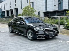 Mercedes-Benz S-Class S 500 L 4MATIC - фото 3