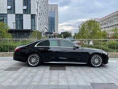 Mercedes-Benz S-Class S 500 L 4MATIC - фото 4