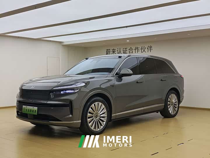 Nio Lerado L90 Ultra Six-Seater - автомобиль из Китая