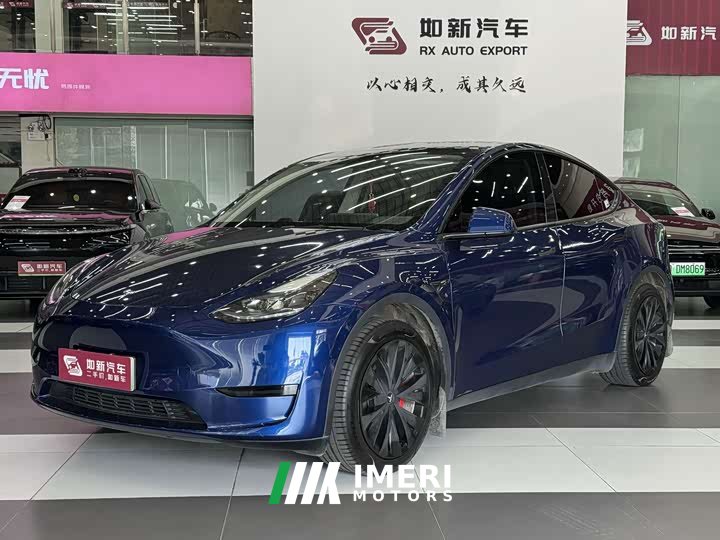 Tesla Model Y Rear-Wheel Drive - автомобиль из Китая