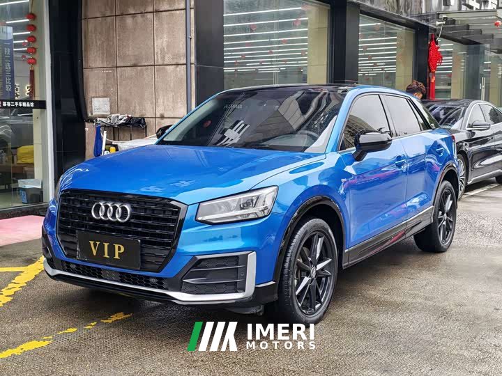 Audi Q2L 35 TFSI Dynamic Entry - ავტომობილი ჩინეთიდან