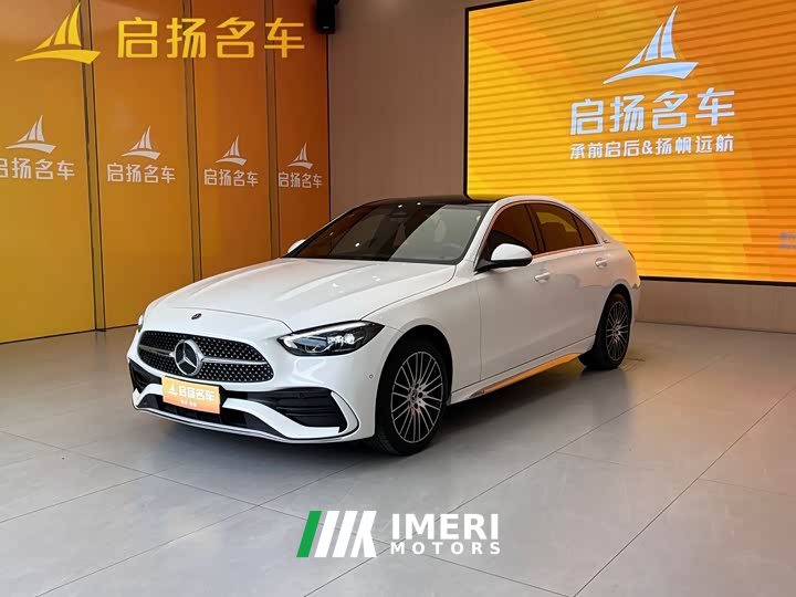 Mercedes-Benz C-Class Facelift C 260 L Sport Edition - ავტომობილი ჩინეთიდან