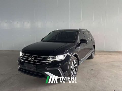 2022 Volkswagen Tiguan L 280TSI Automatic FWD Trendsetter Limited Edition - автомобиль из Китая