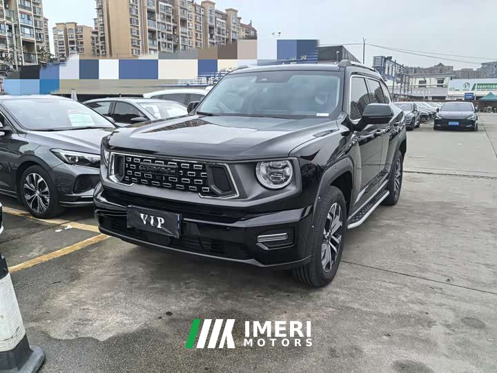 Haval Big Dog PLUS 1.5T Two-Wheel Drive Trendy Wilderness Edition Plus - автомобиль из Китая