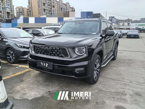 2024 Haval Big Dog PLUS 1.5T Two-Wheel Drive Trendy Wilderness Edition Plus - ავტომობილი ჩინეთიდან
