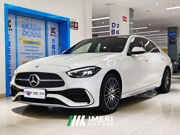 Mercedes-Benz C-Class Facelift C 260 L Sport Edition - ავტომობილი ჩინეთიდან