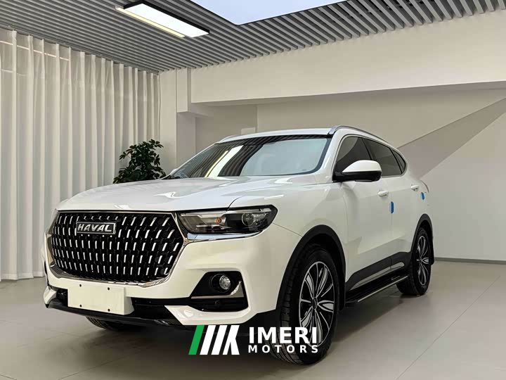 Haval H6 National Trend Edition 1.5T Automatic Champion Version - автомобиль из Китая