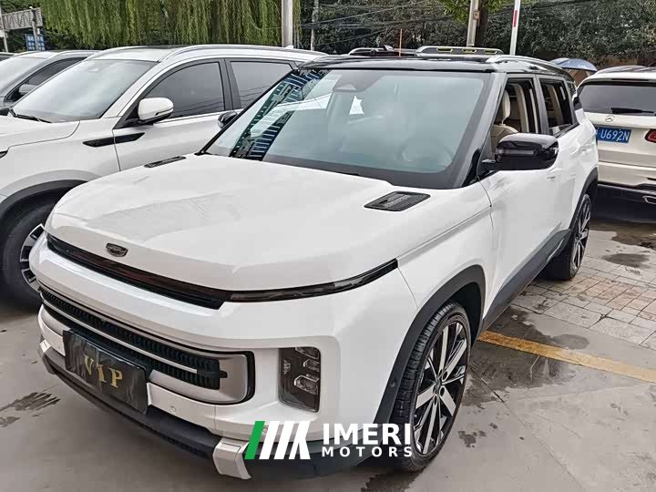 Geely ICON 1.5TD Chocolate Refined Edition - car from China