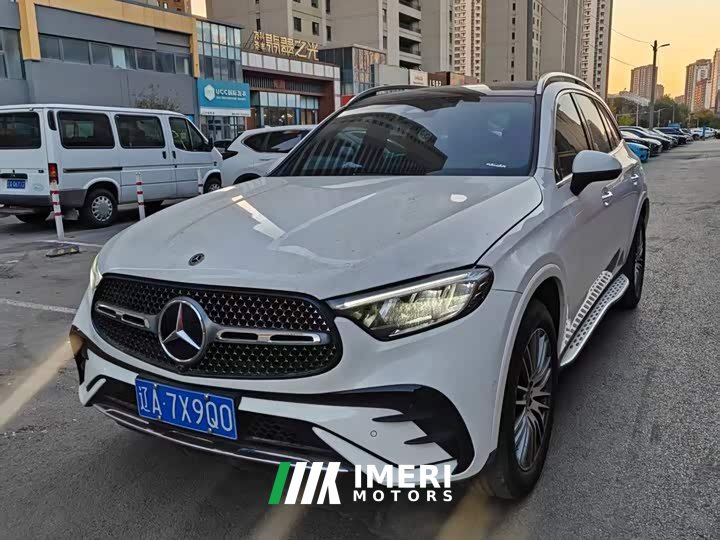 Mercedes-Benz GLC 300 L 4MATIC Dynamic 5-Seater - car from China