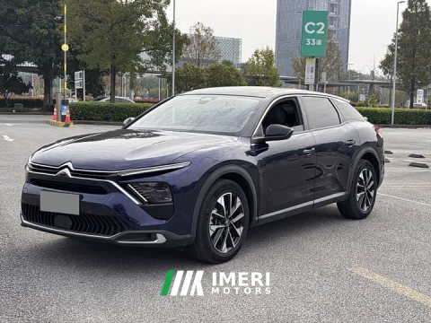 2025 Dongfeng Versailles C5 X 1.6T Extraordinary Edition - ავტომობილი ჩინეთიდან