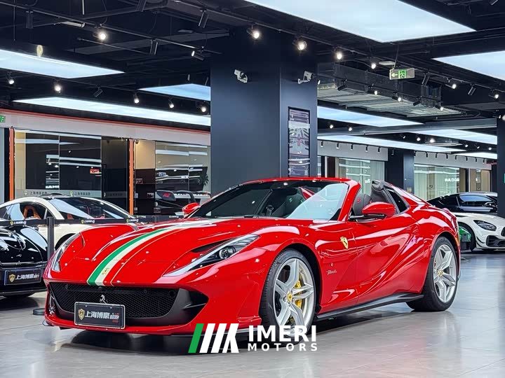 Ferrari 812 2020 6.5L GTS - ავტომობილი ჩინეთიდან