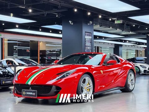 2024 Ferrari 812 2020 6.5L GTS - car from China