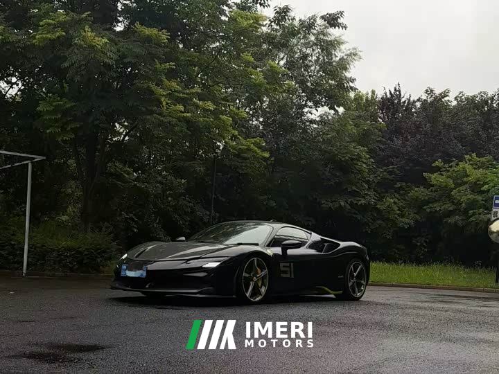 Ferrari SF90 3.9T V8 Stradale