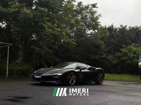 2021 Ferrari SF90 3.9T V8 Stradale - car from China