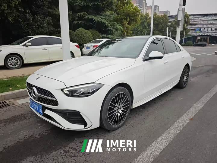 Mercedes-Benz C-Class C 260 L - ავტომობილი ჩინეთიდან