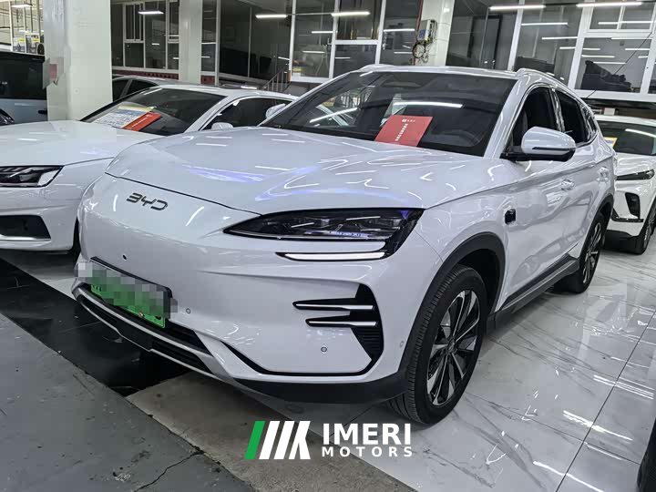 BYD Song Plus New Energy EV Smart Driving Edition 520km Luxury - автомобиль из Китая