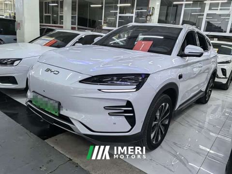 2025 BYD Song Plus New Energy EV Smart Driving Edition 520km Luxury