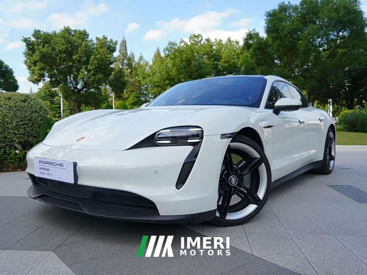 Porsche Taycan - ავტომობილი ჩინეთიდან