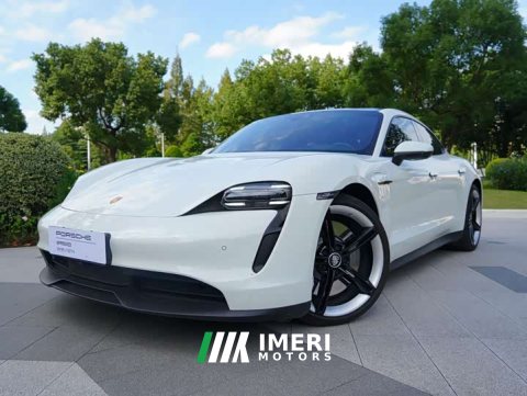 2022 Porsche Taycan - ავტომობილი ჩინეთიდან