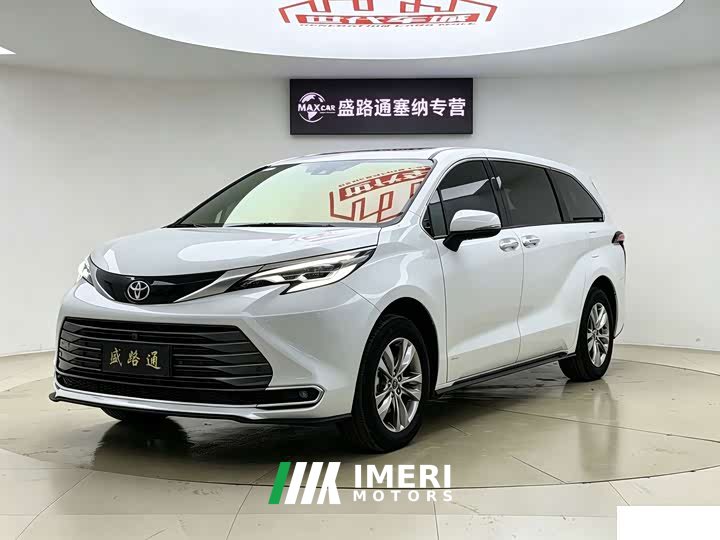 Toyota Sienna 2.5L Hybrid AWD Premium - ავტომობილი ჩინეთიდან