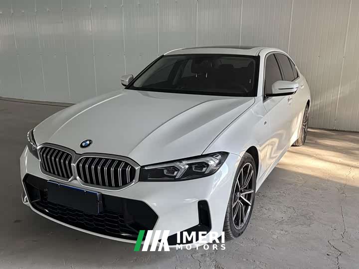 BMW 3 Series 320Li M Sport Package - автомобиль из Китая